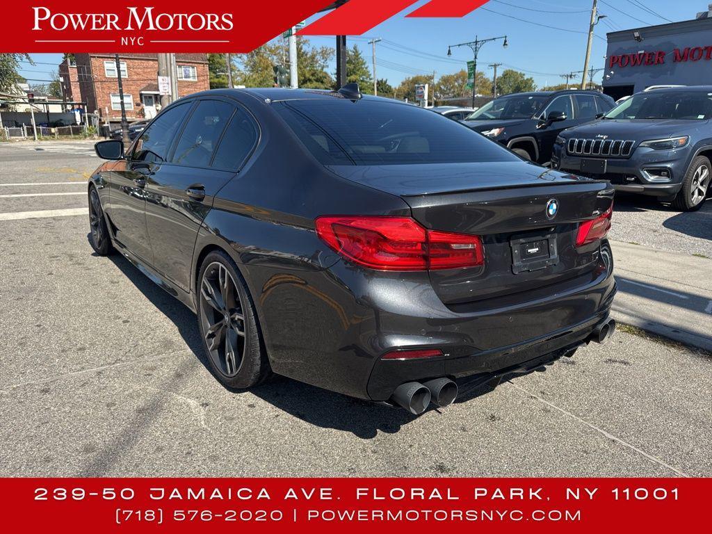 used 2020 BMW M550 car, priced at $37,734