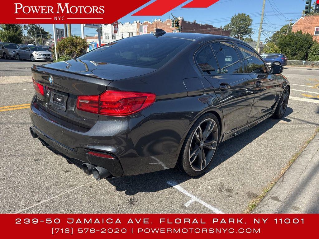 used 2020 BMW M550 car, priced at $37,734