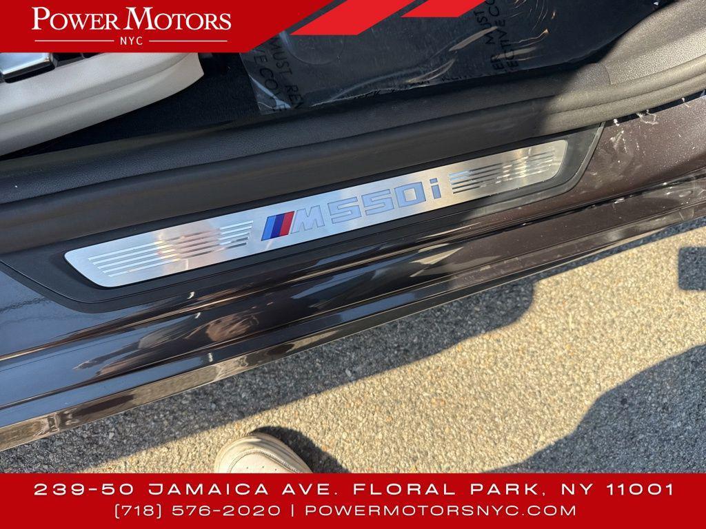 used 2020 BMW M550 car, priced at $37,734