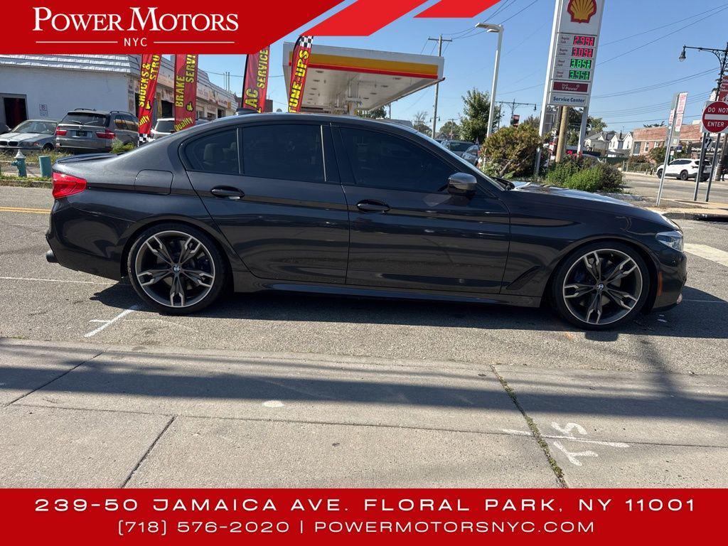 used 2020 BMW M550 car, priced at $37,734