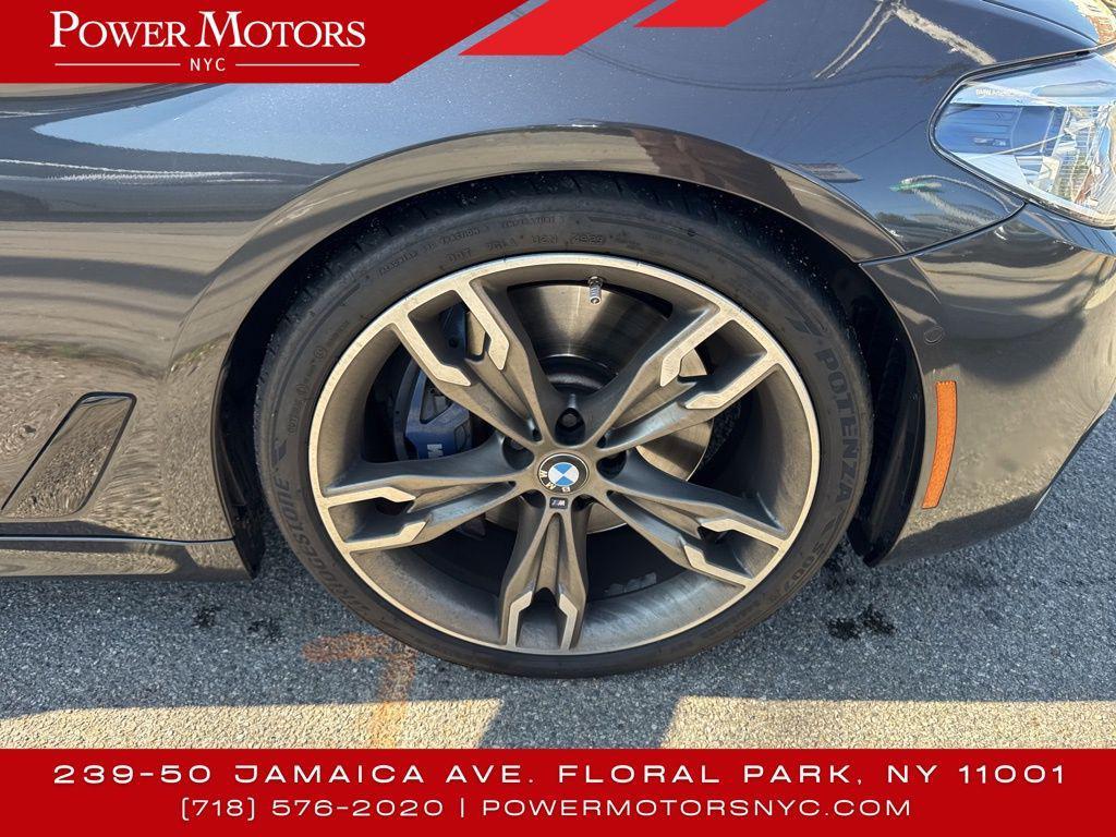used 2020 BMW M550 car, priced at $37,734