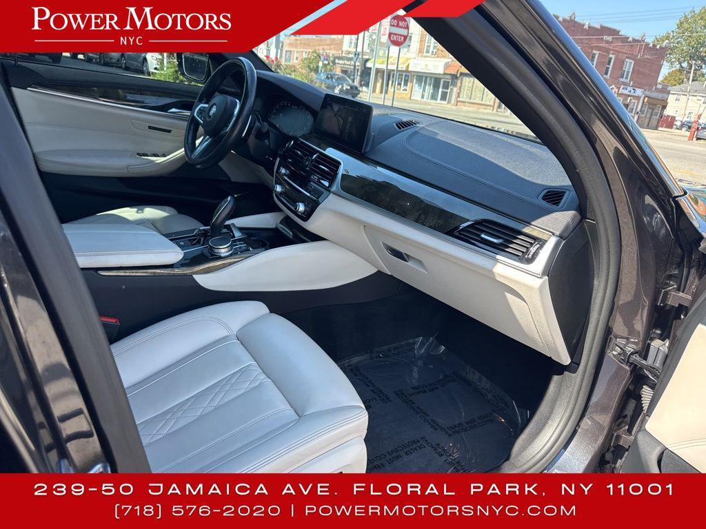 used 2020 BMW M550 car, priced at $37,734