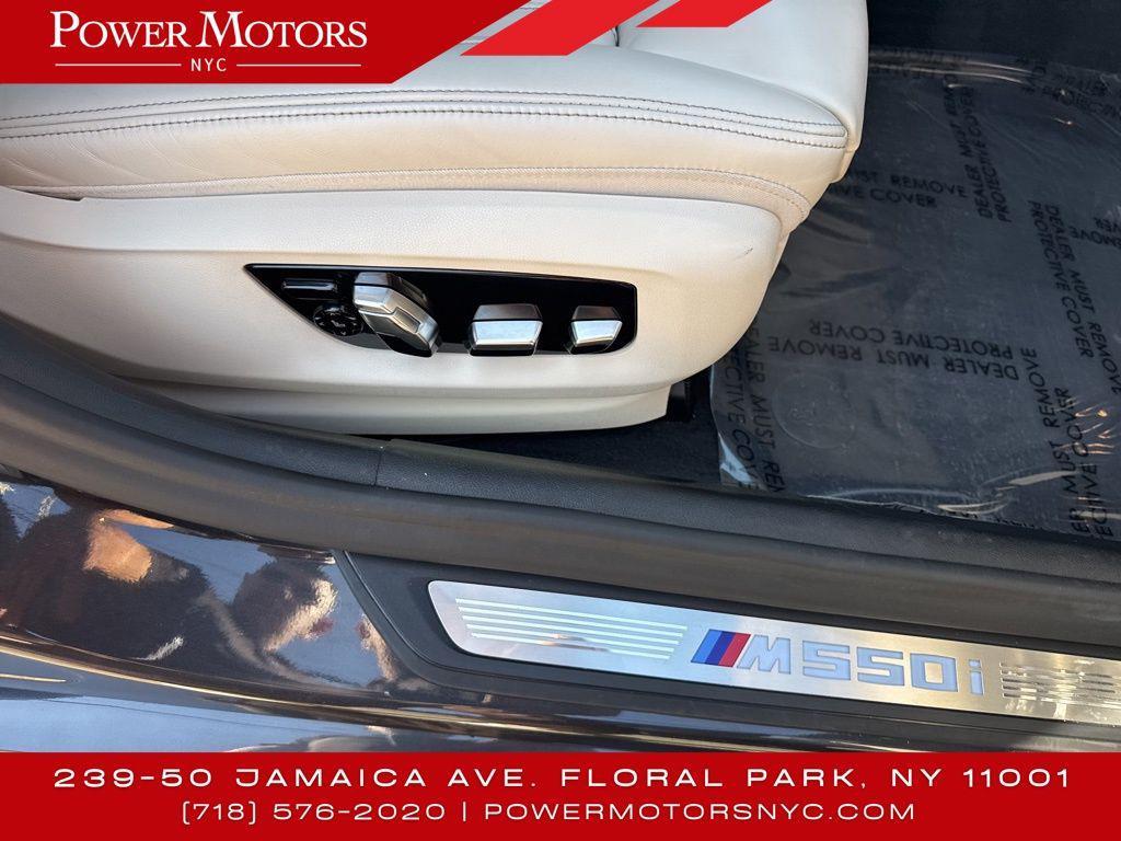 used 2020 BMW M550 car, priced at $37,734