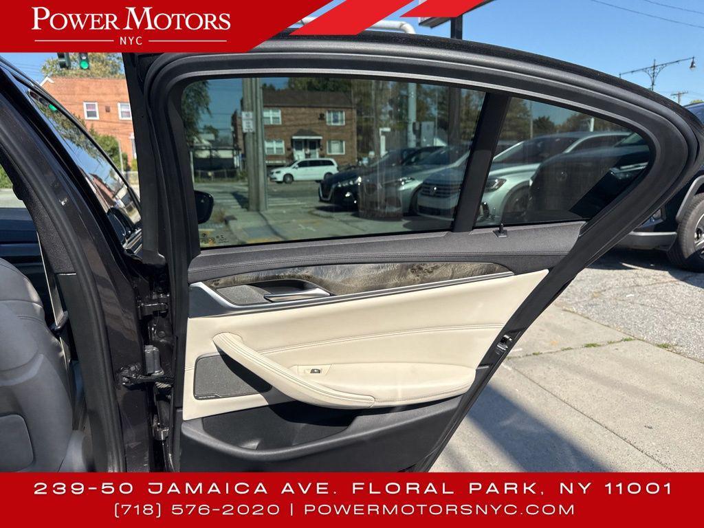 used 2020 BMW M550 car, priced at $37,734