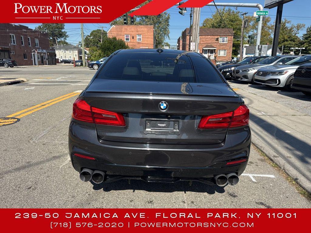 used 2020 BMW M550 car, priced at $37,734