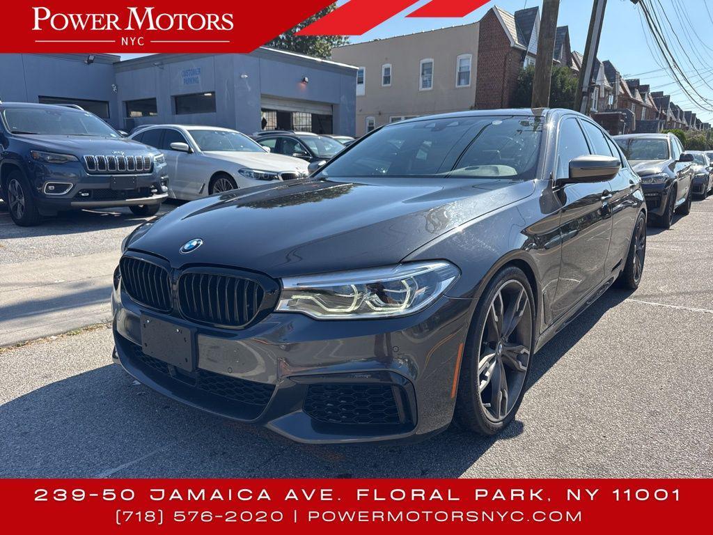 used 2020 BMW M550 car, priced at $37,734