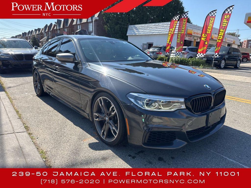 used 2020 BMW M550 car, priced at $37,734