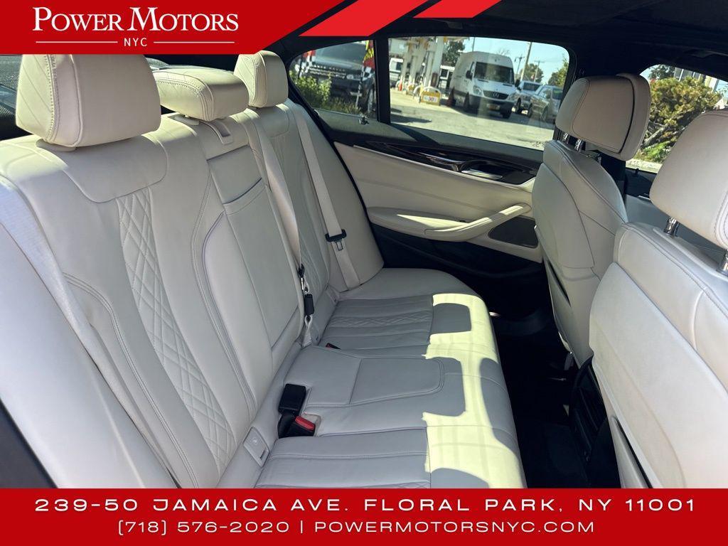 used 2020 BMW M550 car, priced at $37,734