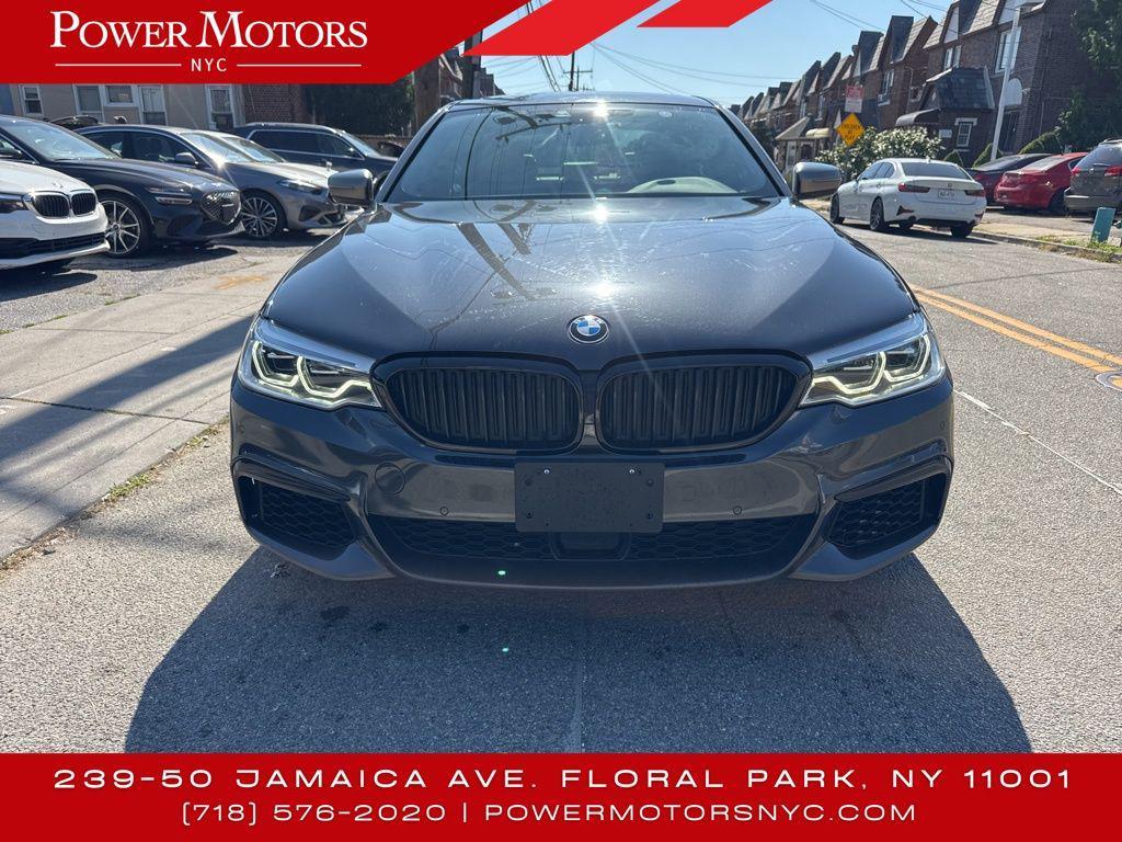 used 2020 BMW M550 car, priced at $37,734