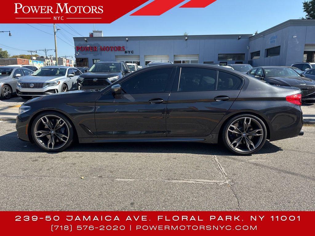 used 2020 BMW M550 car, priced at $37,734