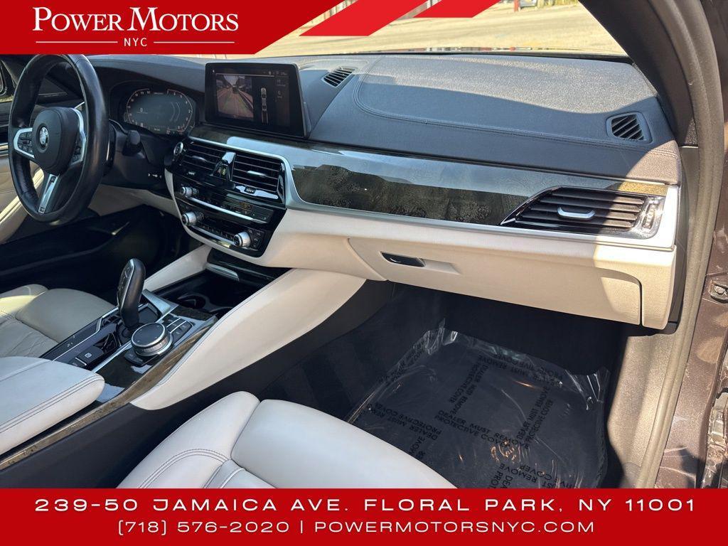 used 2020 BMW M550 car, priced at $37,734