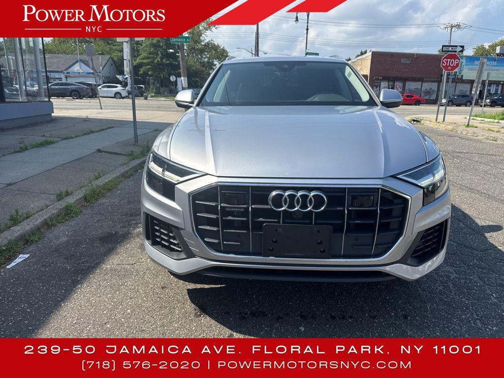 used 2022 Audi Q8 car, priced at $33,495