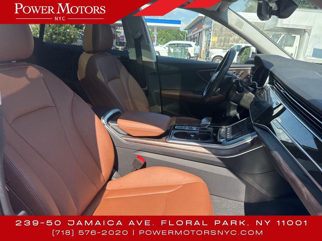 used 2022 Audi Q8 car, priced at $33,495