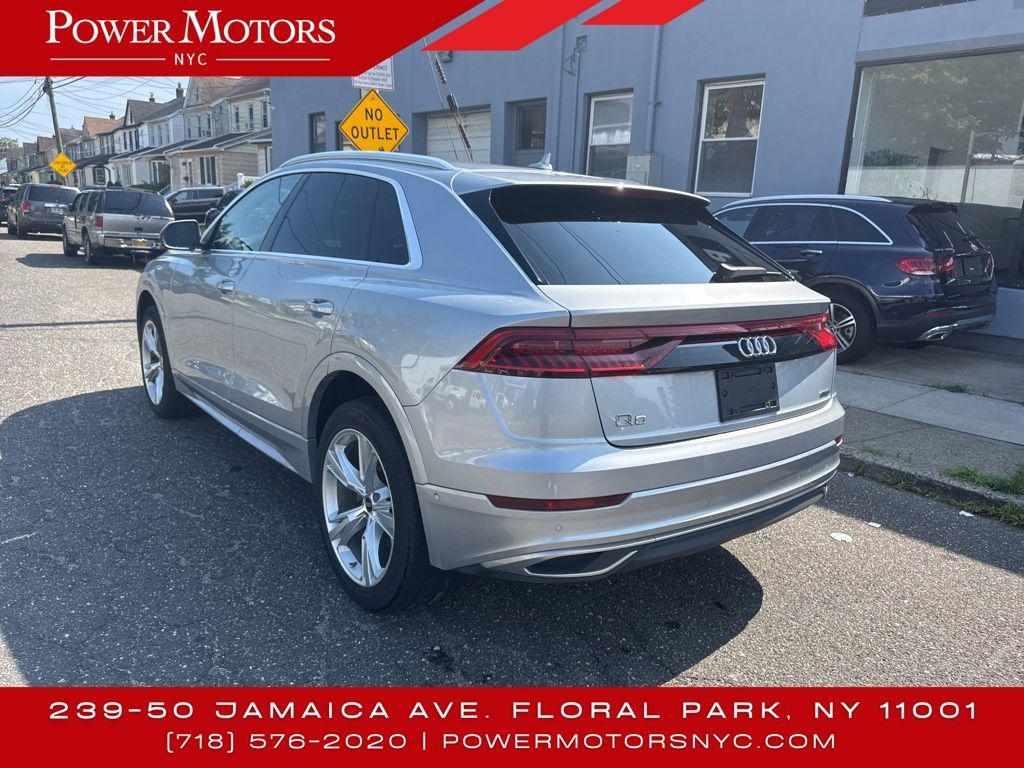 used 2022 Audi Q8 car, priced at $33,495
