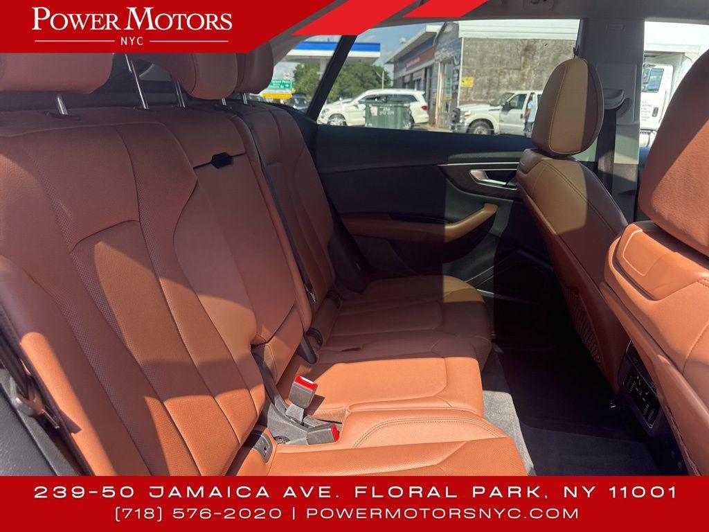 used 2022 Audi Q8 car, priced at $33,495