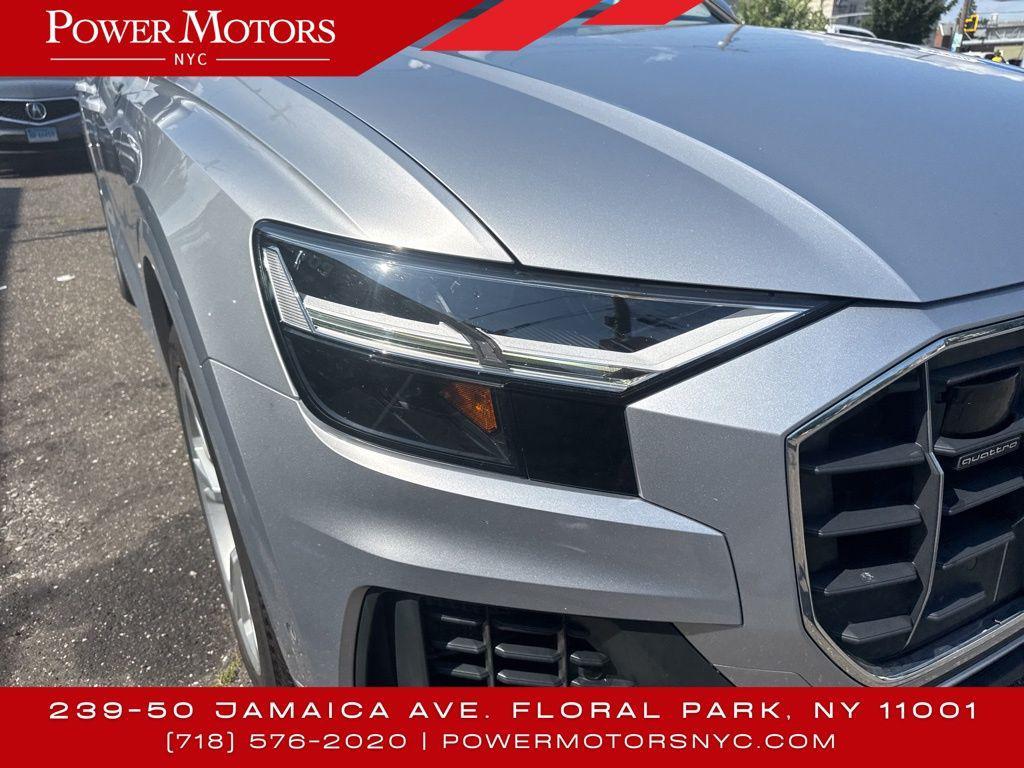 used 2022 Audi Q8 car, priced at $33,495