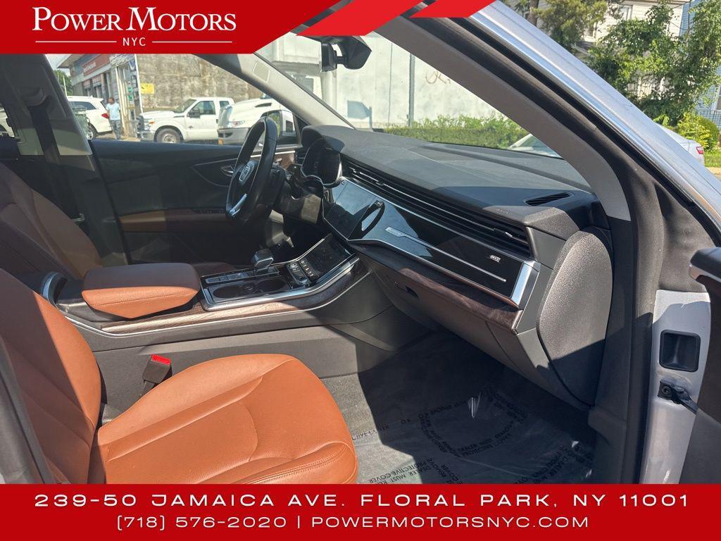 used 2022 Audi Q8 car, priced at $33,495