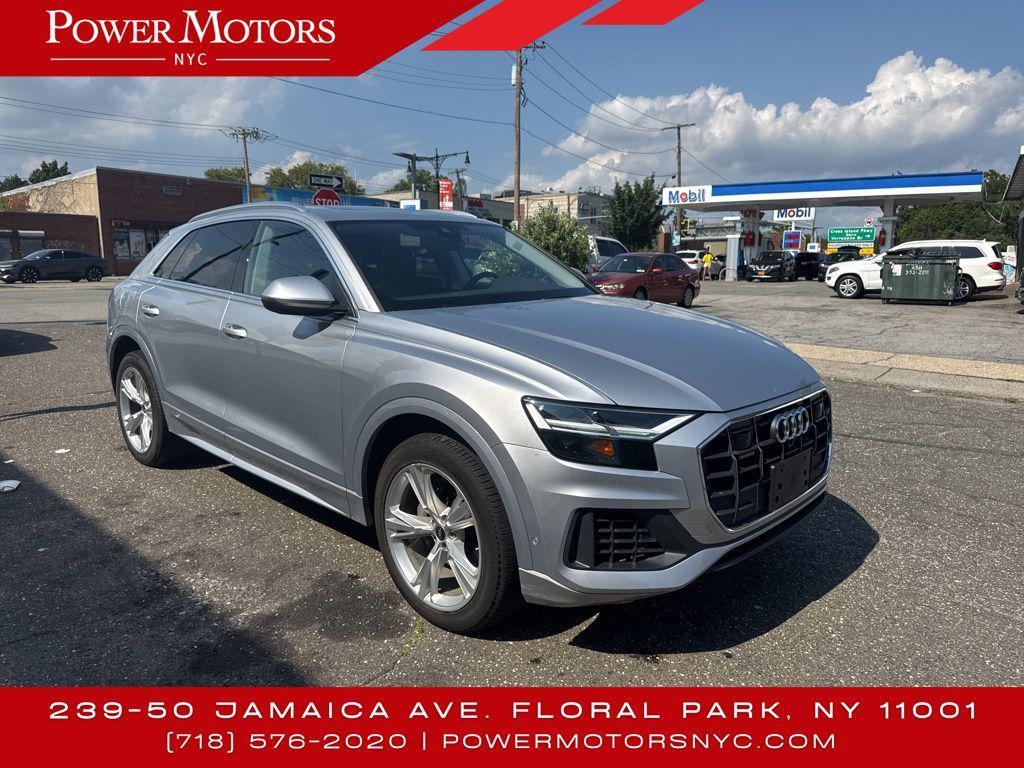 used 2022 Audi Q8 car, priced at $33,495