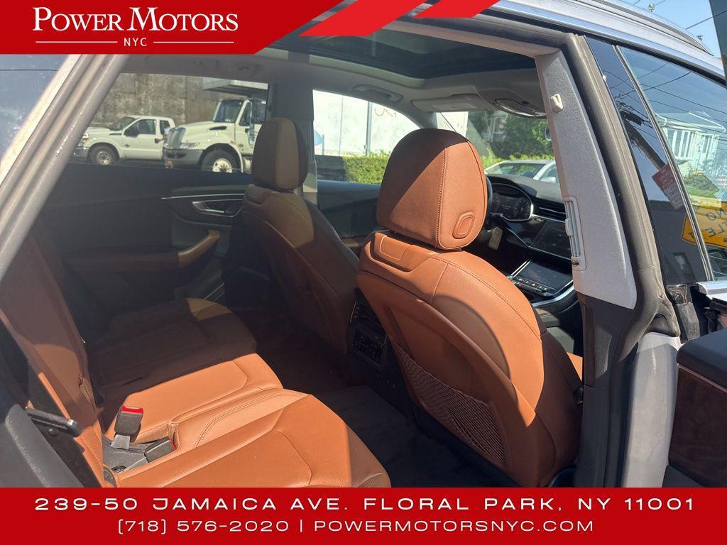 used 2022 Audi Q8 car, priced at $33,495