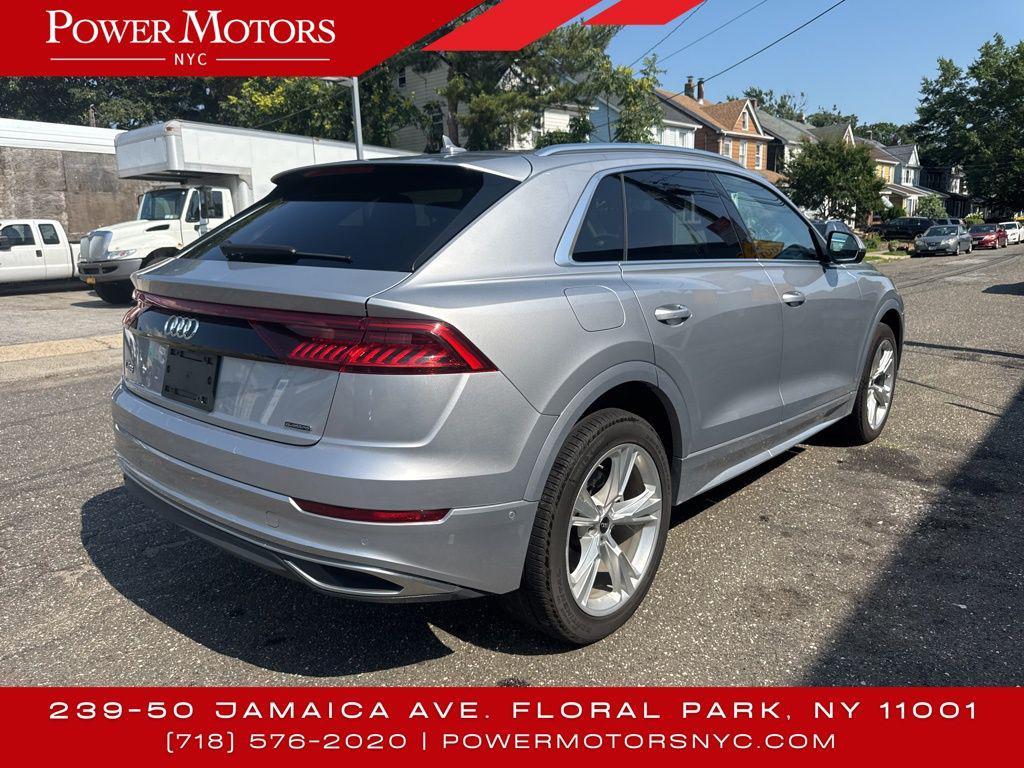 used 2022 Audi Q8 car, priced at $33,495