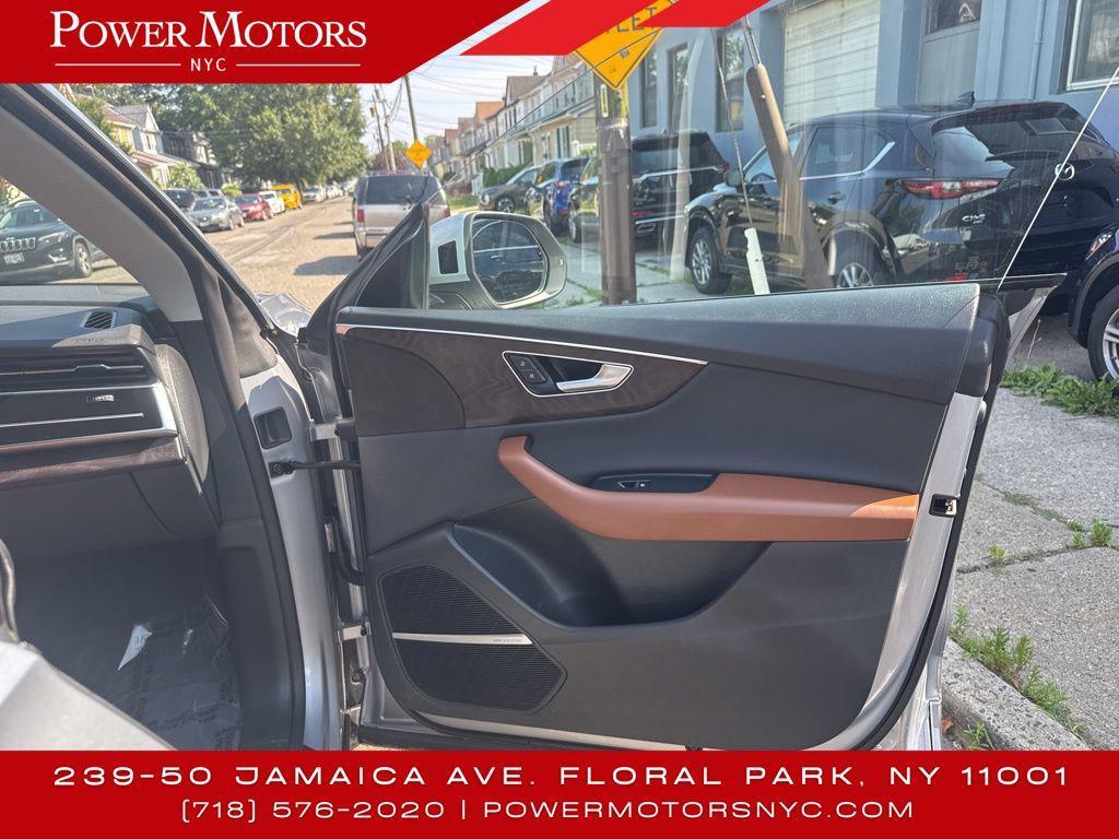 used 2022 Audi Q8 car, priced at $33,495