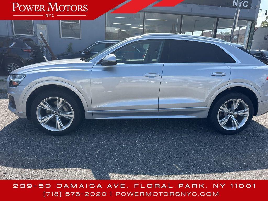 used 2022 Audi Q8 car, priced at $33,495