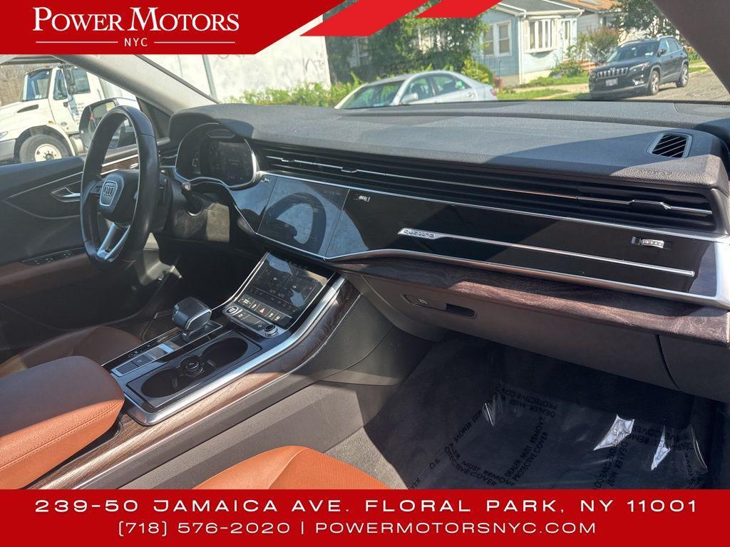 used 2022 Audi Q8 car, priced at $33,495