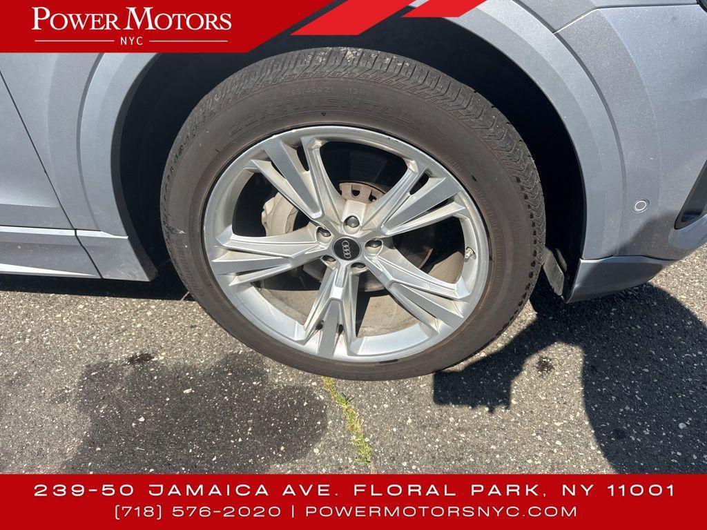 used 2022 Audi Q8 car, priced at $33,495