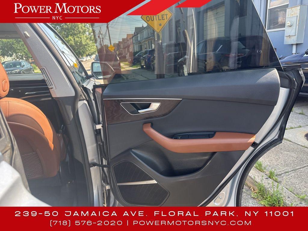 used 2022 Audi Q8 car, priced at $33,495