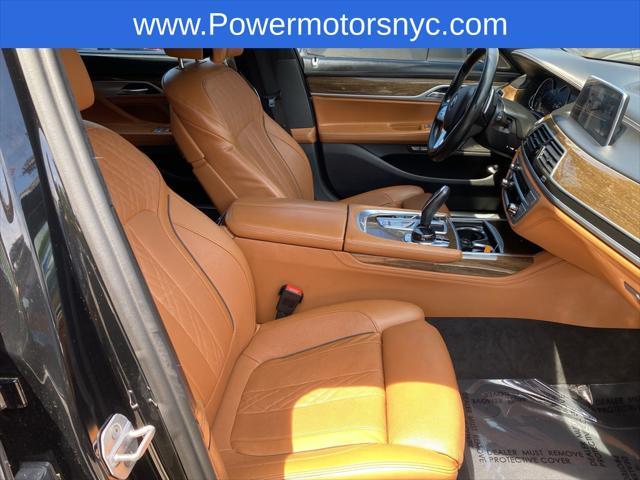 used 2017 BMW 750 car, priced at $25,995