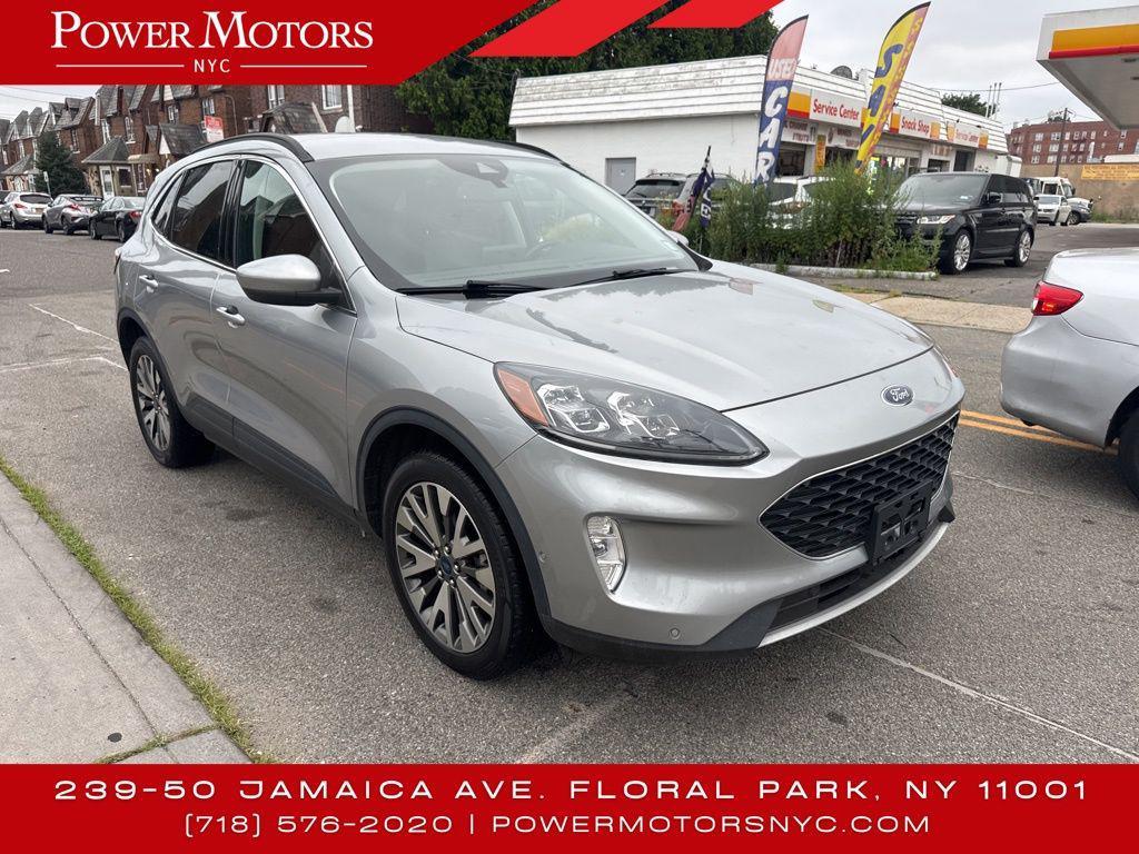 used 2021 Ford Escape car, priced at $15,995