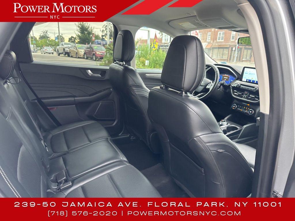 used 2021 Ford Escape car, priced at $15,995