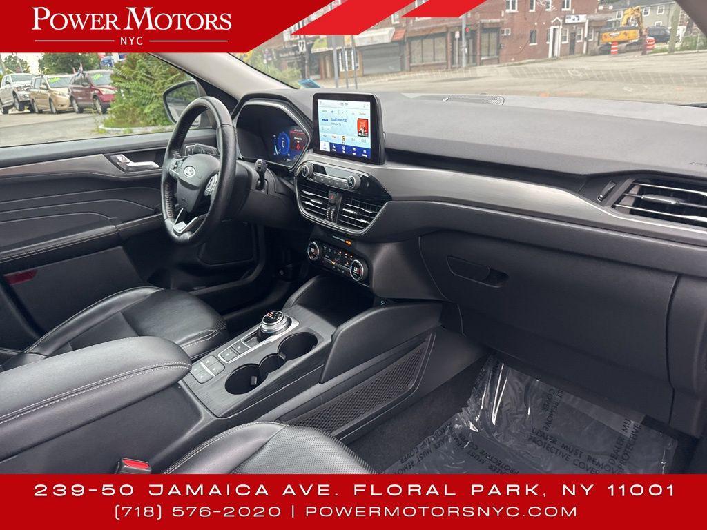 used 2021 Ford Escape car, priced at $15,995