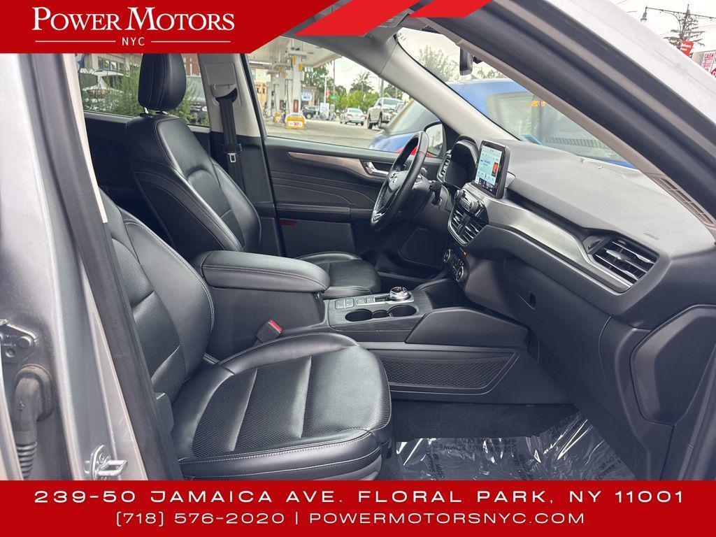 used 2021 Ford Escape car, priced at $15,995