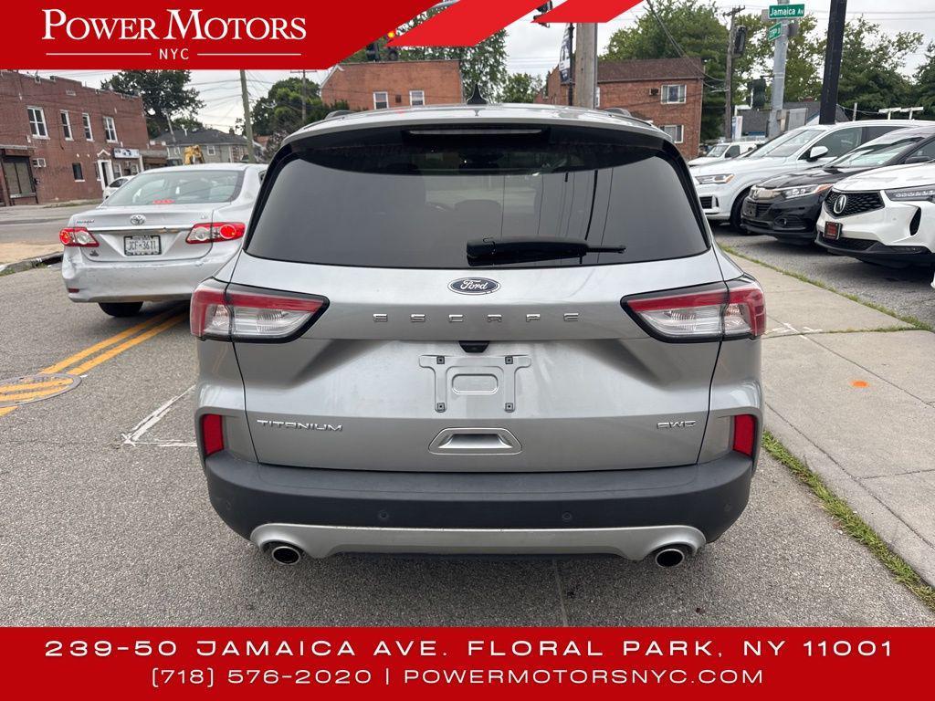 used 2021 Ford Escape car, priced at $15,995