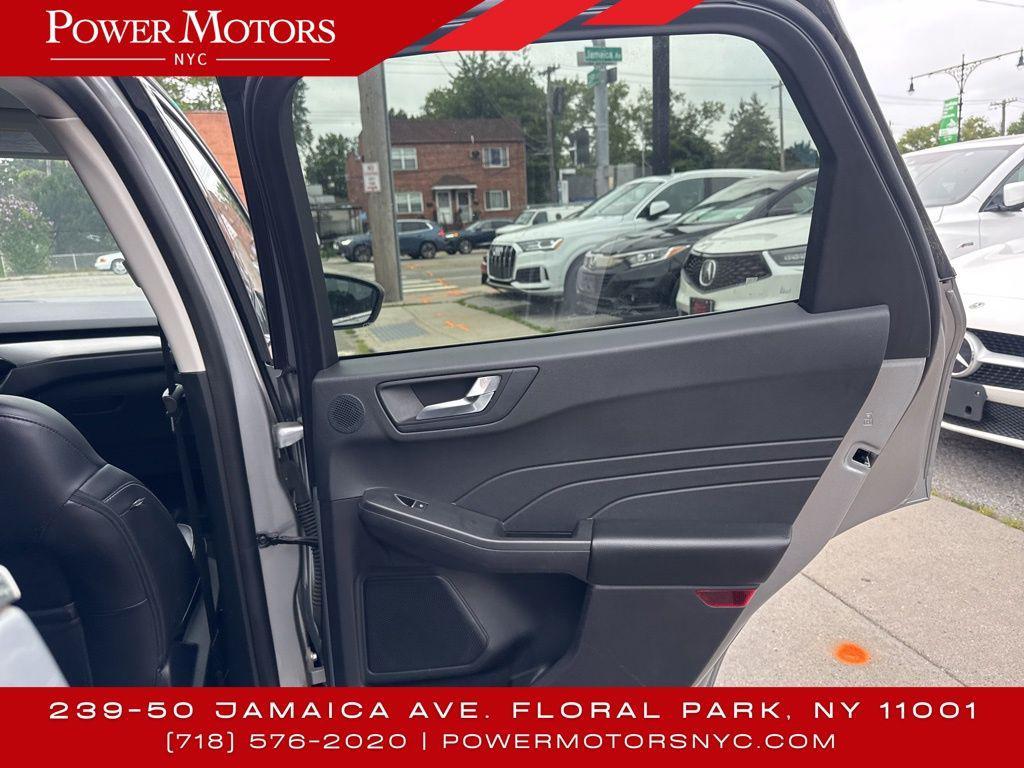 used 2021 Ford Escape car, priced at $15,995