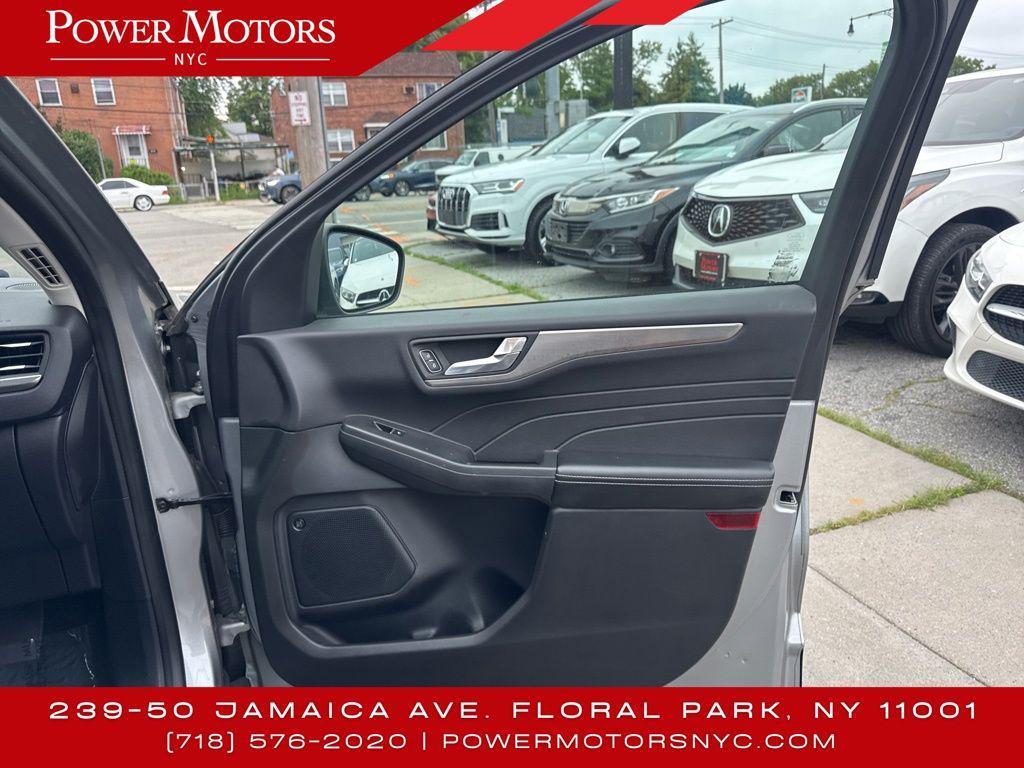 used 2021 Ford Escape car, priced at $15,995