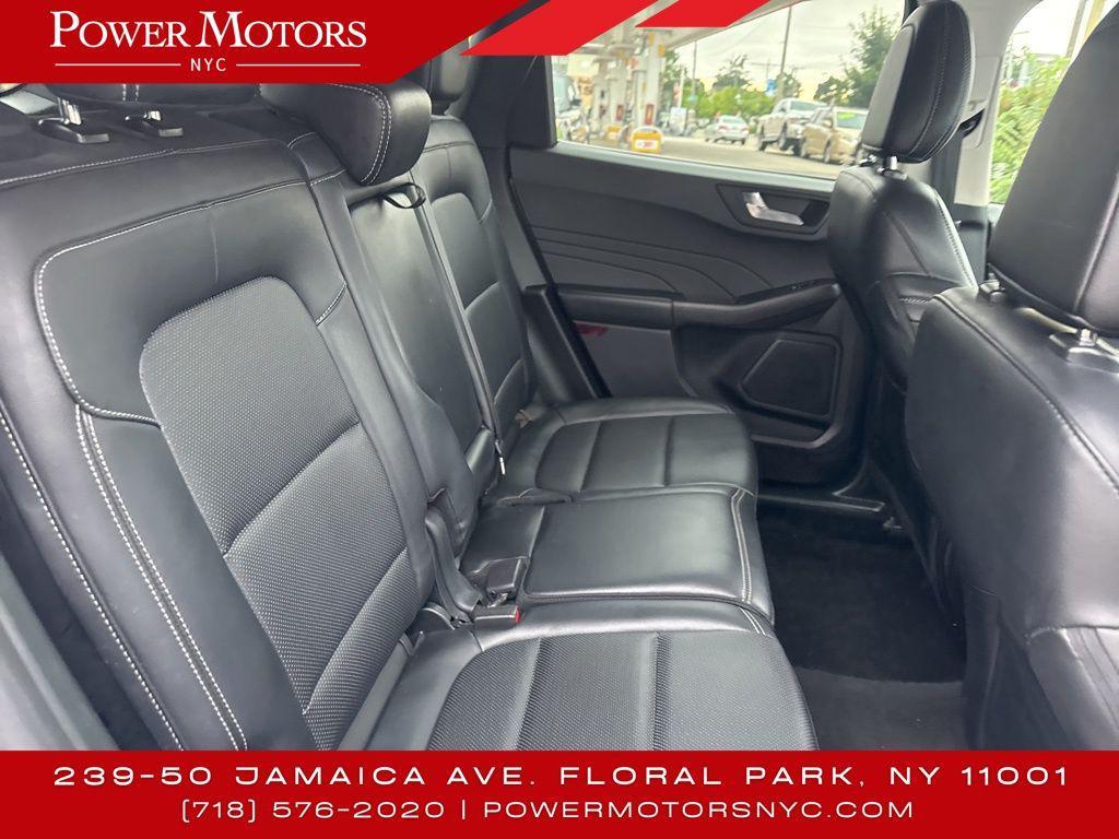 used 2021 Ford Escape car, priced at $15,995