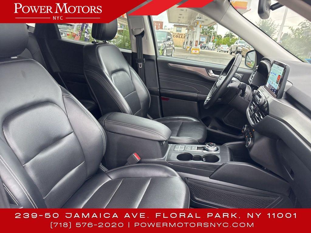 used 2021 Ford Escape car, priced at $15,995