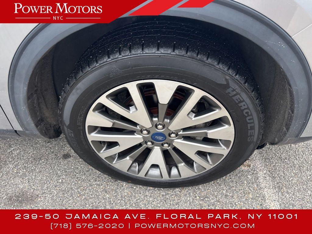 used 2021 Ford Escape car, priced at $15,995