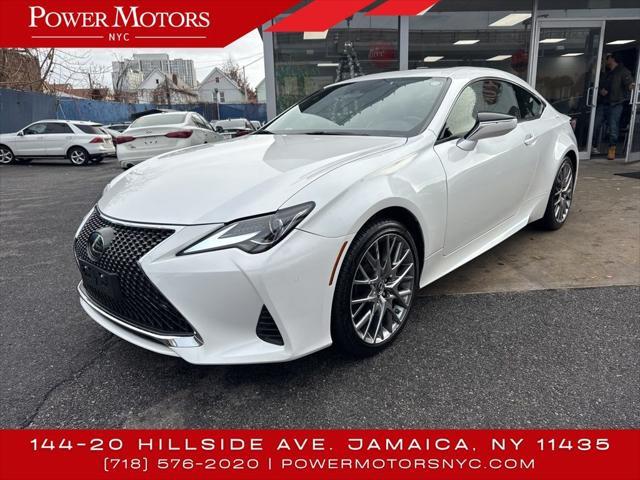 used 2022 Lexus RC 300 car, priced at $34,830