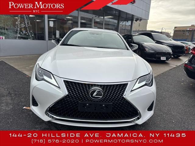 used 2022 Lexus RC 300 car, priced at $37,828