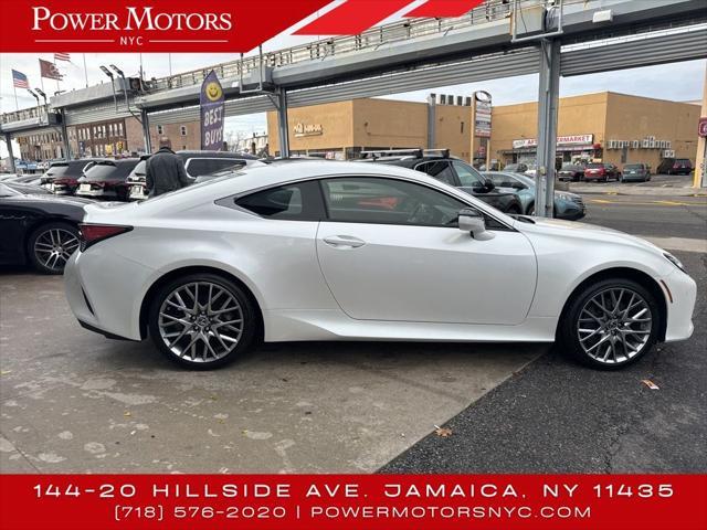 used 2022 Lexus RC 300 car, priced at $34,830