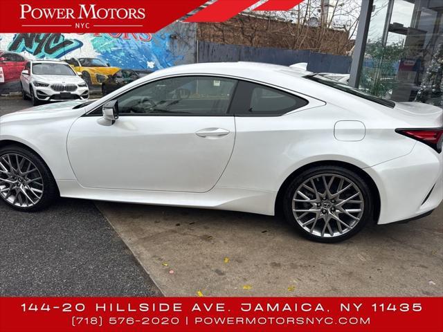 used 2022 Lexus RC 300 car, priced at $37,828