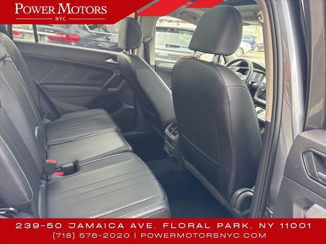 used 2022 Volkswagen Tiguan car, priced at $18,995
