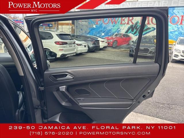 used 2022 Volkswagen Tiguan car, priced at $18,995