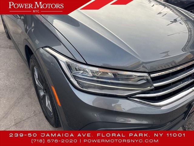 used 2022 Volkswagen Tiguan car, priced at $18,995