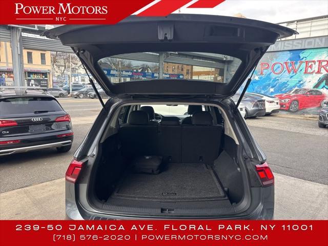 used 2022 Volkswagen Tiguan car, priced at $18,995