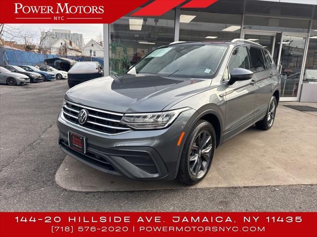 used 2022 Volkswagen Tiguan car, priced at $17,941