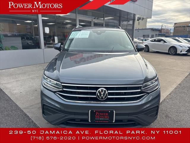 used 2022 Volkswagen Tiguan car, priced at $18,995
